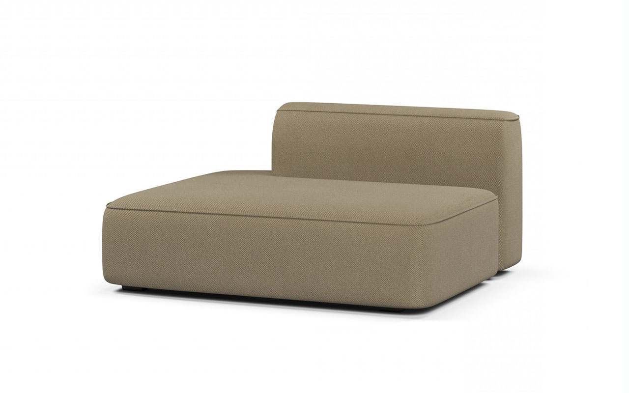 Gupan Секция 2 углового дивана Flos