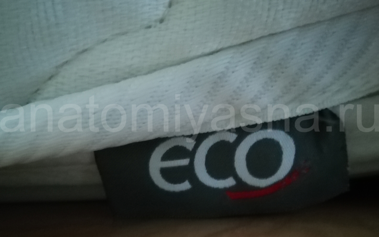 отзыв о Матрас Орматек Эко Hard EVS фото 2